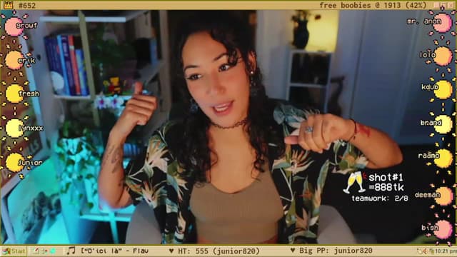 Gallery image thumbnail from TERRA's myfreecams stream on, 05/12/2023, 03:45 image 9 of 20