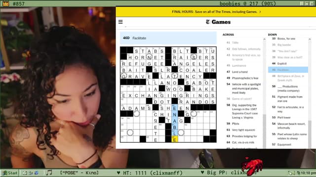 Gallery image thumbnail from TERRA's myfreecams stream on, 06/30/2023, 04:01 image 1 of 20