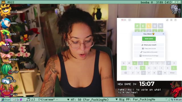 Gallery image thumbnail from TERRA's myfreecams stream on, 07/14/2023, 01:08 image 14 of 20