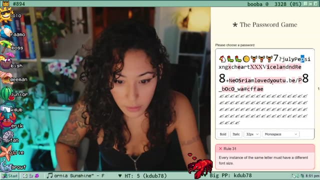 Gallery image thumbnail from TERRA's myfreecams stream on, 07/27/2023, 01:09 image 6 of 20
