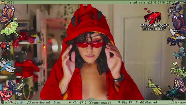 Gallery image thumbnail from TERRA's myfreecams stream on, 09/26/2023, 24:39 image 15 of 20