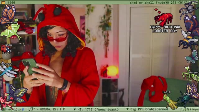 Gallery image thumbnail from TERRA's myfreecams stream on, 09/26/2023, 01:08 image 14 of 20
