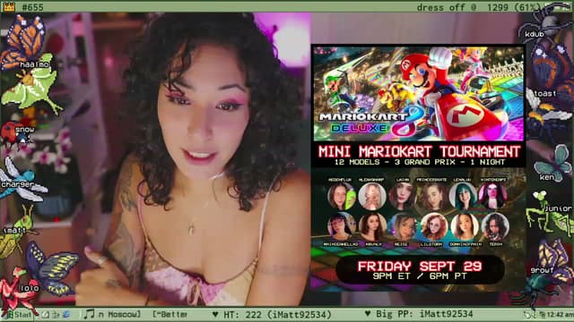 Gallery image thumbnail from TERRA's myfreecams stream on, 09/29/2023, 04:44 image 19 of 20