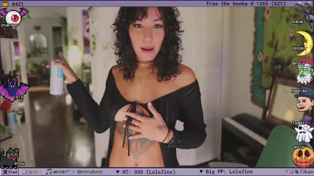 Gallery image thumbnail from TERRA's myfreecams stream on, 10/26/2023, 24:04 image 13 of 20