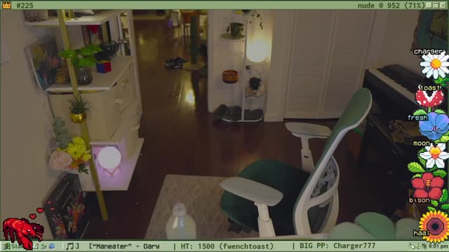 Gallery image thumbnail from TERRA's myfreecams stream on, 05/16/2024, 03:25 image 7 of 20