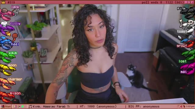Gallery image thumbnail from TERRA's myfreecams stream on, 06/28/2024, 20:47 image 5 of 20