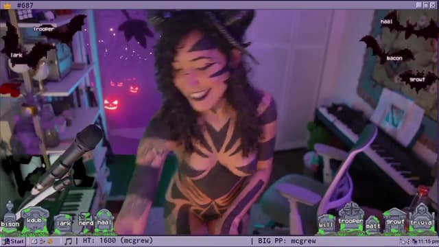Gallery image thumbnail from TERRA's myfreecams stream on, 11/01/2024, 03:54 image 7 of 20