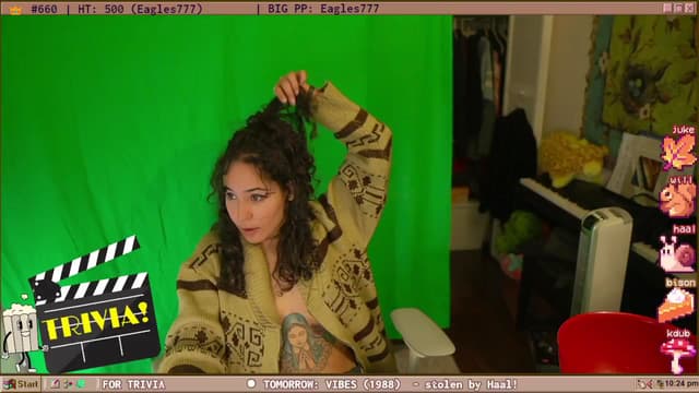 Gallery image thumbnail from TERRA's myfreecams stream on, 11/24/2024, 03:35 image 2 of 20