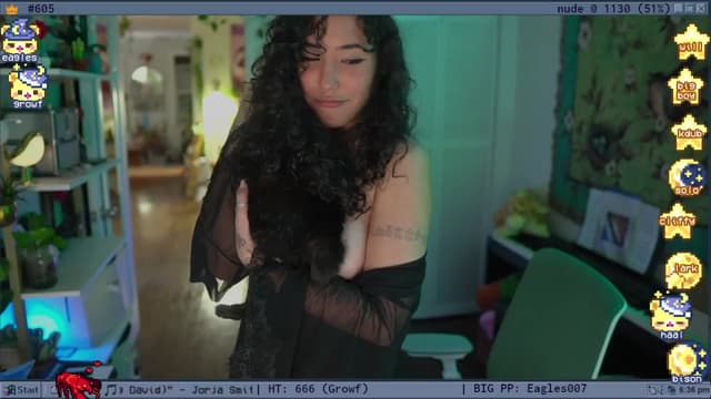 Gallery image thumbnail from TERRA's myfreecams stream on, 01/09/2025, 23:44 image 20 of 20