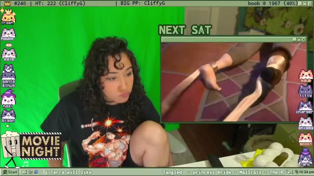 Gallery image thumbnail from TERRA's myfreecams stream on, 05/12/2025, 02:38 image 19 of 20