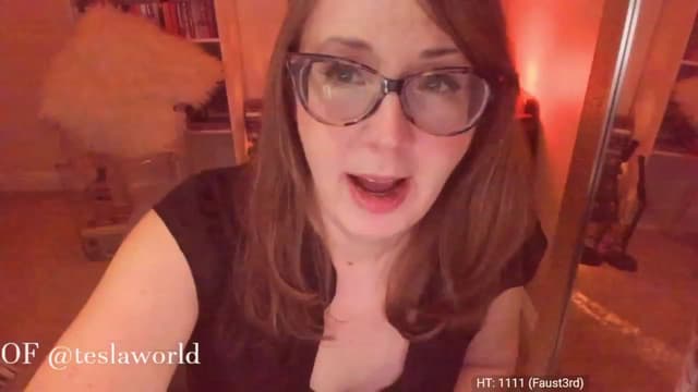 Gallery image thumbnail from Tesla's myfreecams stream on, 01/08/2023, 06:25 image 3 of 20