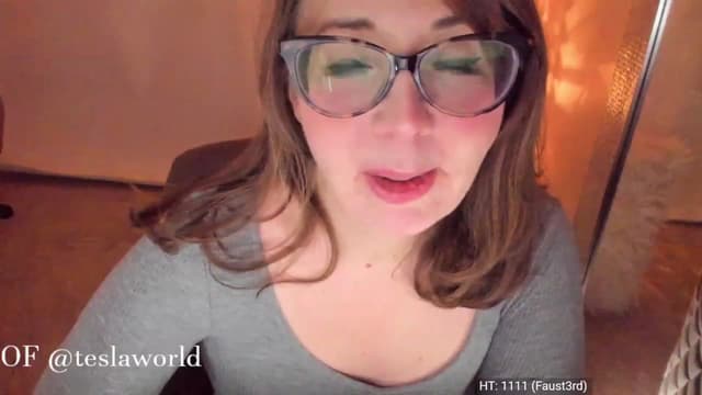 Gallery image thumbnail from Tesla's myfreecams stream on, 01/21/2023, 06:40 image 13 of 20