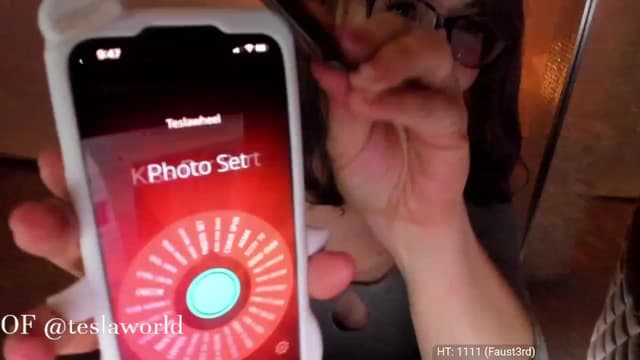 Gallery image thumbnail from Tesla's myfreecams stream on, 01/21/2023, 06:40 image 12 of 20