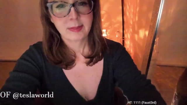 Gallery image thumbnail from Tesla's myfreecams stream on, 02/04/2023, 06:11 image 16 of 20