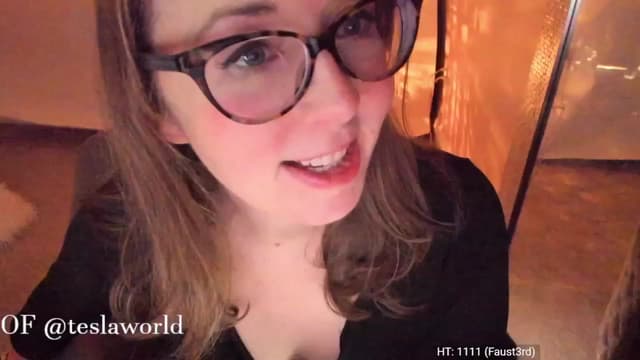 Gallery image thumbnail from Tesla's myfreecams stream on, 02/18/2023, 06:48 image 16 of 20
