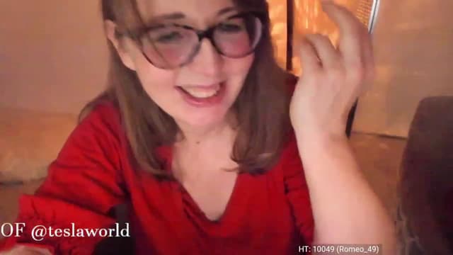 Gallery image thumbnail from Tesla's myfreecams stream on, 03/12/2023, 07:07 image 19 of 20