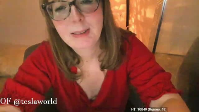 Gallery image thumbnail from Tesla's myfreecams stream on, 03/12/2023, 07:07 image 20 of 20