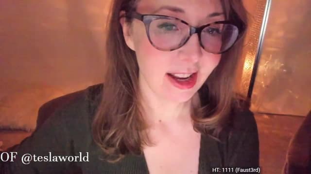 Gallery image thumbnail from Tesla's myfreecams stream on, 03/24/2023, 05:15 image 11 of 20