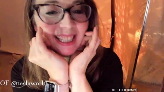 Gallery image thumbnail from Tesla's myfreecams stream on, 04/02/2023, 05:50 image 18 of 20