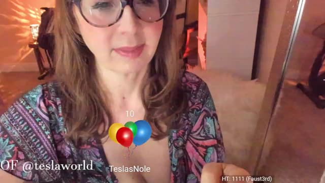 Gallery image thumbnail from Tesla's myfreecams stream on, 05/05/2023, 05:12 image 1 of 20