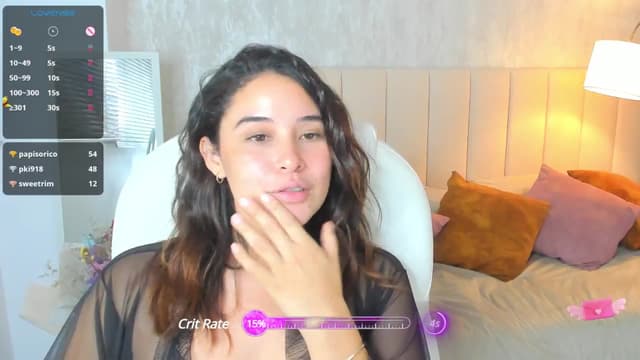 Gallery image thumbnail from Tesss's myfreecams stream on, 10/21/2024, 03:43 image 15 of 20