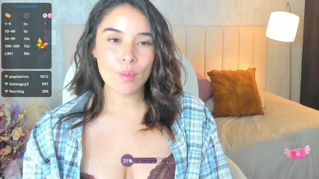 Gallery image thumbnail from Tesss's myfreecams stream on, 11/18/2024, 04:31 image 19 of 20