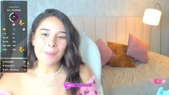Gallery image thumbnail from Tesss's myfreecams stream on, 12/10/2024, 05:45 image 5 of 20