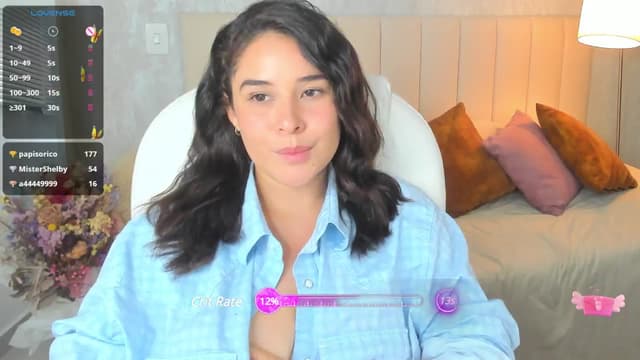 Gallery image thumbnail from Tesss's myfreecams stream on, 01/20/2025, 04:19 image 14 of 20
