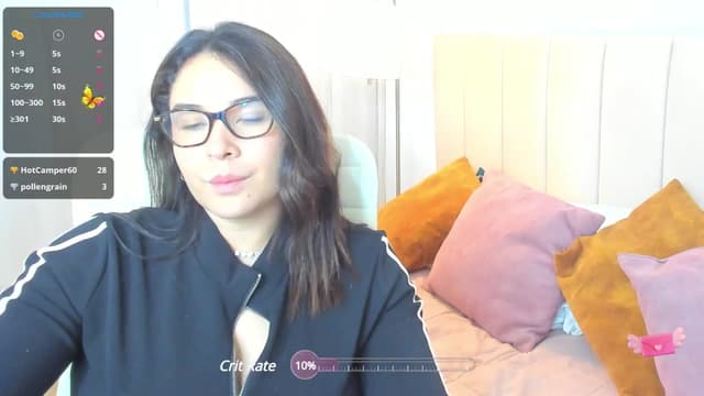 Gallery image thumbnail from Tesss's myfreecams stream on, 05/12/2025, 03:03 image 17 of 20