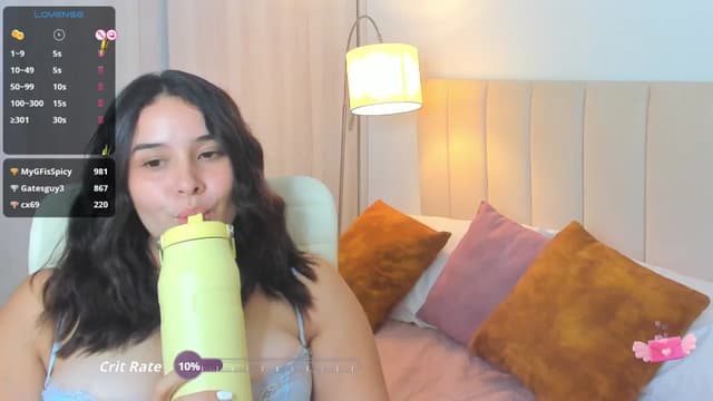 Gallery image thumbnail from Tesss's myfreecams stream on, 08/04/2025, 04:48 image 17 of 20