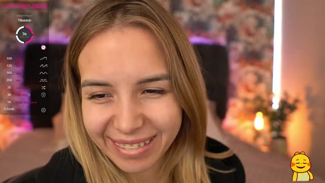 Gallery image thumbnail from Tilli's myfreecams stream on, 11/24/2023, 10:43 image 8 of 20