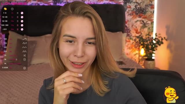 Gallery image thumbnail from Tilli's myfreecams stream on, 12/12/2023, 09:20 image 16 of 20