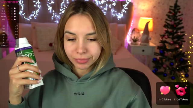 Gallery image thumbnail from Tilli's myfreecams stream on, 01/04/2024, 09:05 image 11 of 20