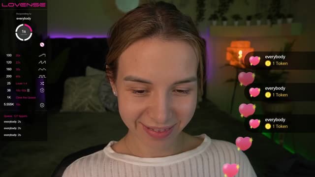 Gallery image thumbnail from Tilli's myfreecams stream on, 02/02/2024, 15:41 image 10 of 20