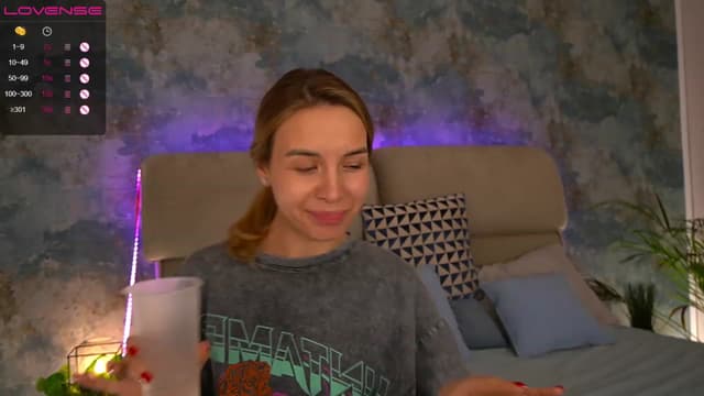 Gallery image thumbnail from Tilli's myfreecams stream on, 02/09/2024, 14:38 image 19 of 20