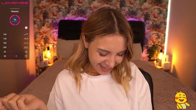 Gallery image thumbnail from Tilli's myfreecams stream on, 03/13/2024, 11:35 image 19 of 20