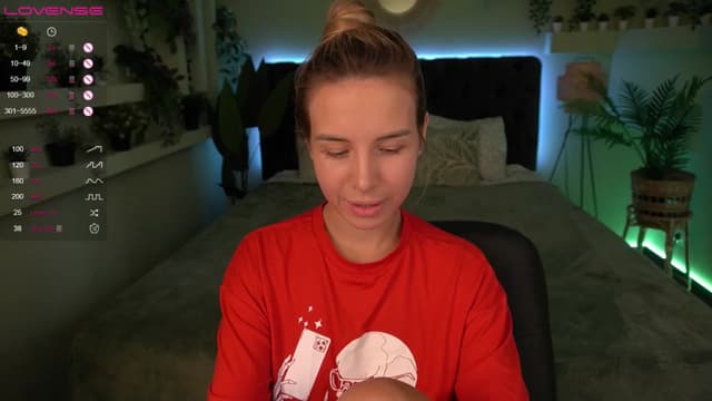 Gallery image thumbnail from Tilli's myfreecams stream on, 04/02/2024, 08:52 image 8 of 20