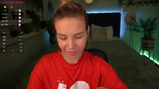Gallery image thumbnail from Tilli's myfreecams stream on, 04/02/2024, 08:52 image 4 of 20
