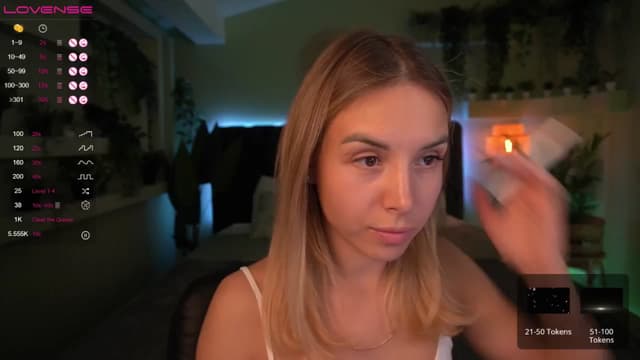 Gallery image thumbnail from Tilli's myfreecams stream on, 04/29/2024, 10:19 image 4 of 20