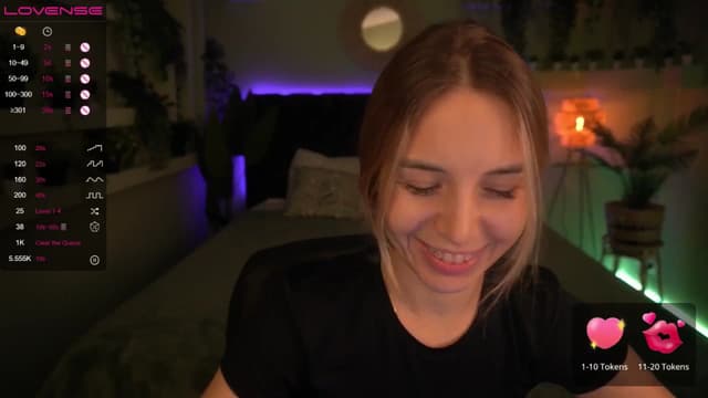 Gallery image thumbnail from Tilli's myfreecams stream on, 05/03/2024, 06:21 image 20 of 20