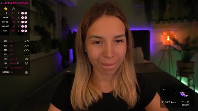 Gallery image thumbnail from Tilli's myfreecams stream on, 05/04/2024, 09:29 image 19 of 20