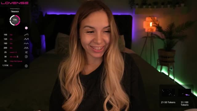 Gallery image thumbnail from Tilli's myfreecams stream on, 05/23/2024, 09:38 image 13 of 20