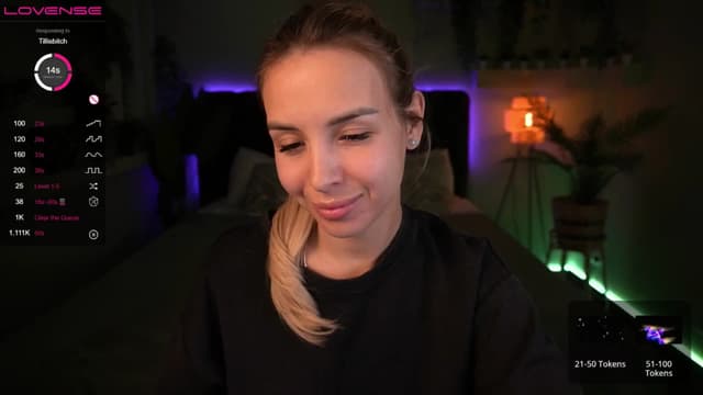 Gallery image thumbnail from Tilli's myfreecams stream on, 05/27/2024, 09:40 image 11 of 20