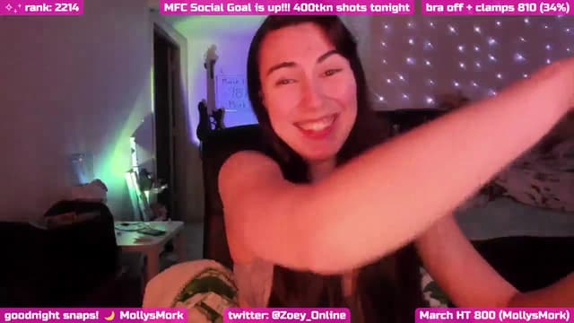 Gallery image thumbnail from Zobot's myfreecams stream on, 03/16/2025, 05:23 image 9 of 20