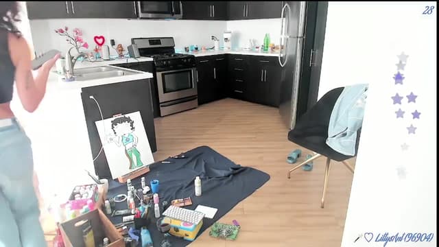 Gallery image thumbnail from litty's myfreecams stream on, 02/22/2026, 01:37 image 17 of 20