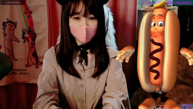 Gallery image thumbnail from meows's myfreecams stream on, 09/30/2023, 06:07 image 14 of 20