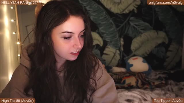 Gallery image thumbnail from n0vaa's myfreecams stream on, 01/23/2024, 01:48 image 13 of 20