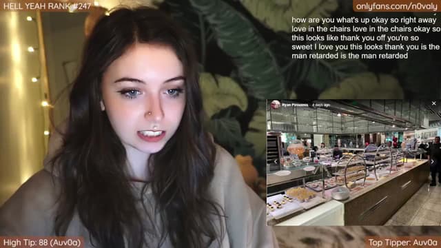 Gallery image thumbnail from n0vaa's myfreecams stream on, 01/23/2024, 01:48 image 5 of 20