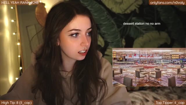 Gallery image thumbnail from n0vaa's myfreecams stream on, 01/23/2024, 01:48 image 4 of 20