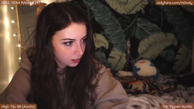 Gallery image thumbnail from n0vaa's myfreecams stream on, 01/23/2024, 01:48 image 16 of 20